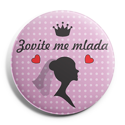 Bedževi za devojačko