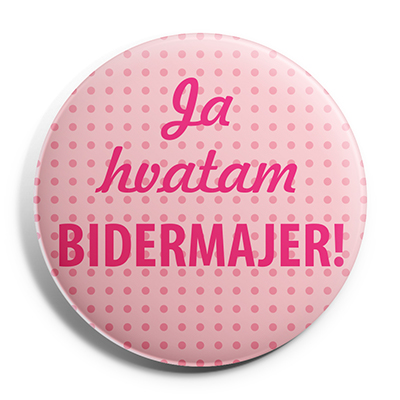 Bedževi za devojačko