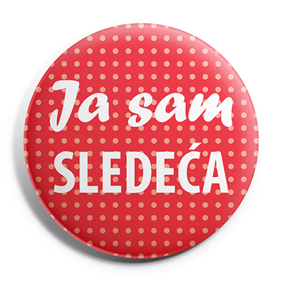 Bedževi za devojačko